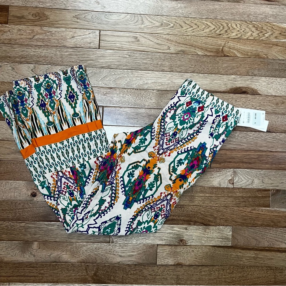 Zara Resort Pant - Multi Color